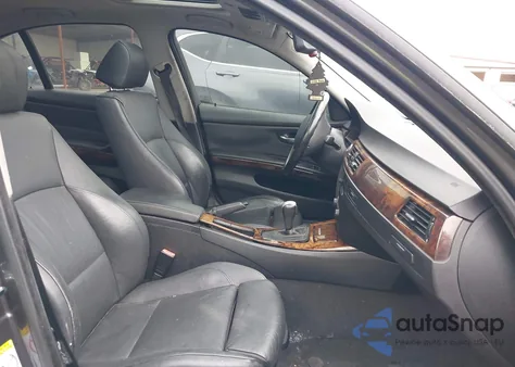 2006 BMW 325I I from USA, damaged, VIN WBAVB13536PY46357